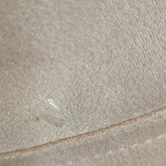 FAUX SUEDE MOTO VEST IN BLUSH PINK - Picture 7 of 10